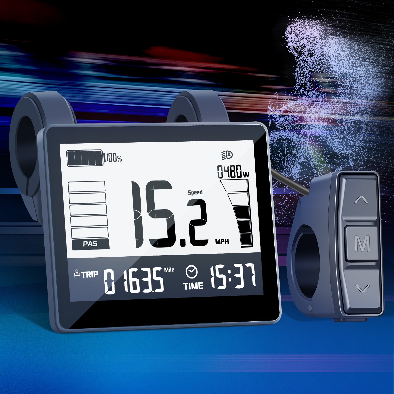 E-Bike Displays – ZEEKPOWA