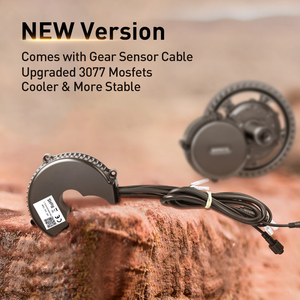 Bafang Mid Drive Motor Replacements Controller
