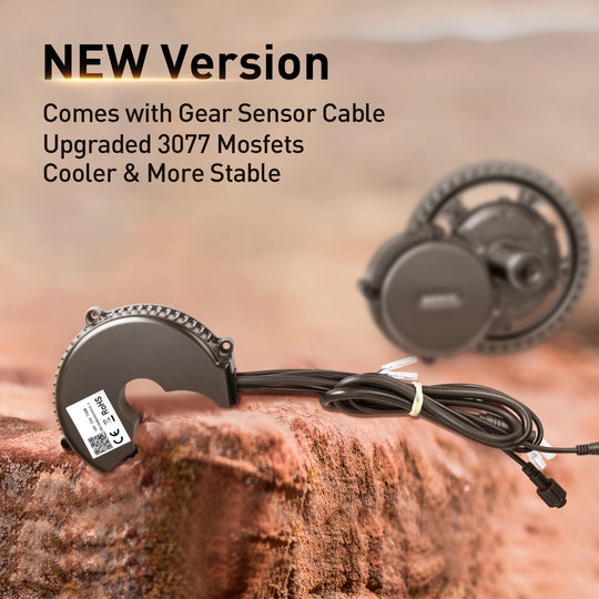 Bafang Mid Drive Motor Replacements Controller