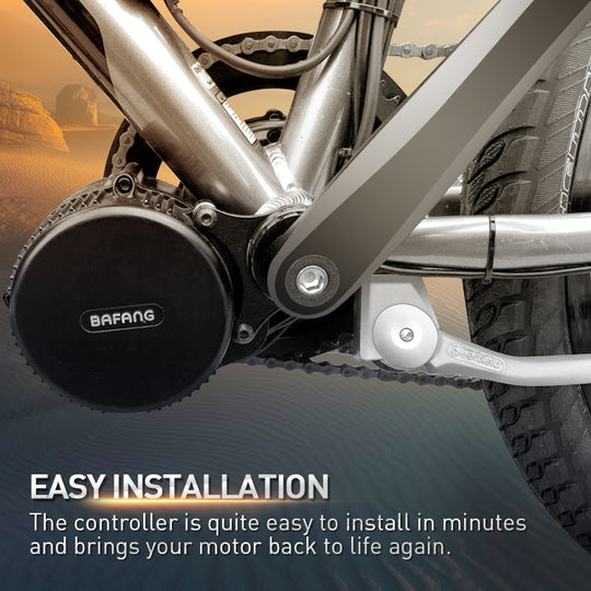 Bafang Mid Drive Motor Replacements Controller