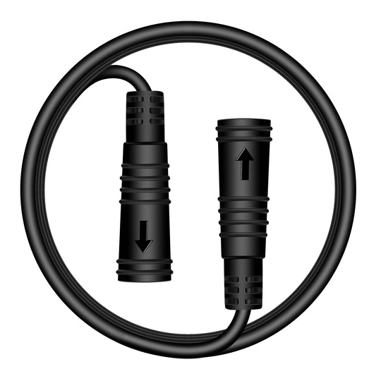 5Pin Ebike Extension Cable Male/Female for BAFANG display
