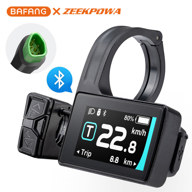 bafang display e-bike Bafang Display DP C245 CAN Protocol – ZEEKPOWA
