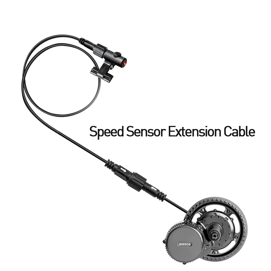 Speed Sensor for Bafang Motors - eBike Replacement Part, Mid Drive & Hub Motor Compatible
