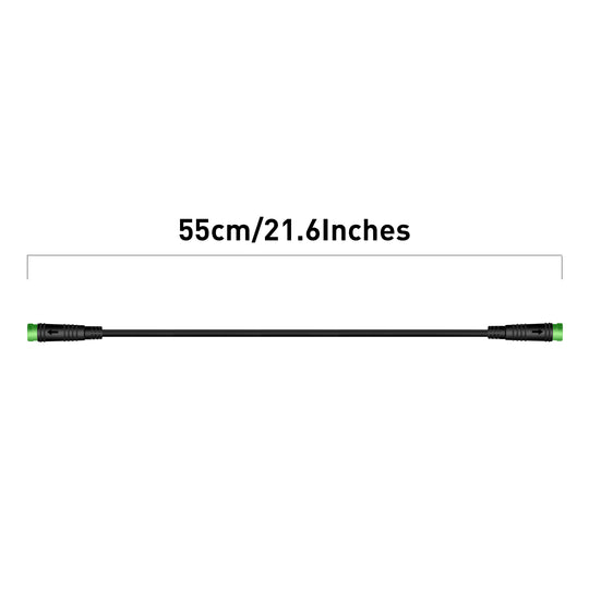 5Pin Ebike Extension Cable Male/Female for BAFANG display