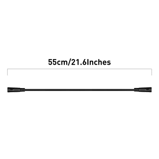 5Pin Ebike Extension Cable Male/Female for BAFANG display