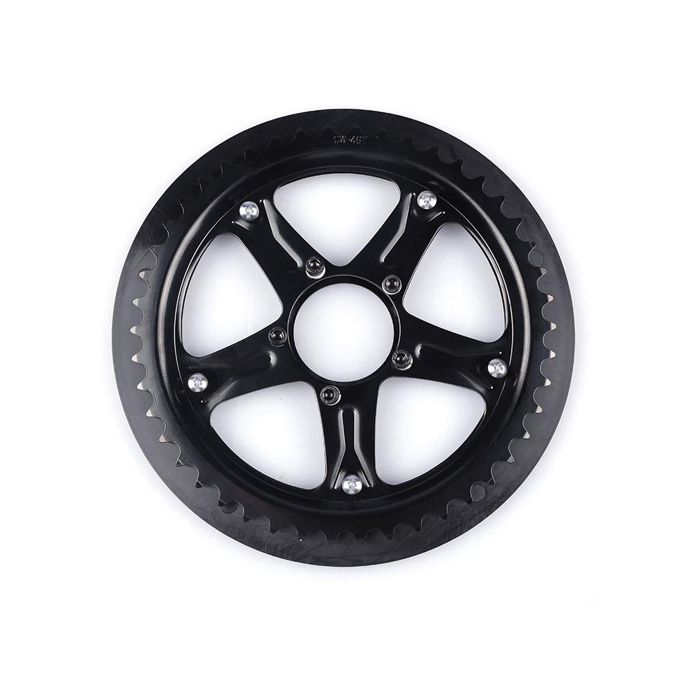 BAFANG Kettenblatt für Mid Drive Kit: 44T 46T 48T 52T