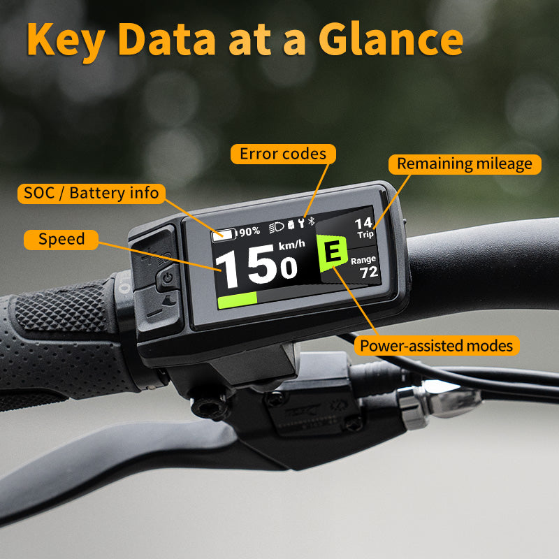 Bafang Display DP C080.CB CAN Protocol