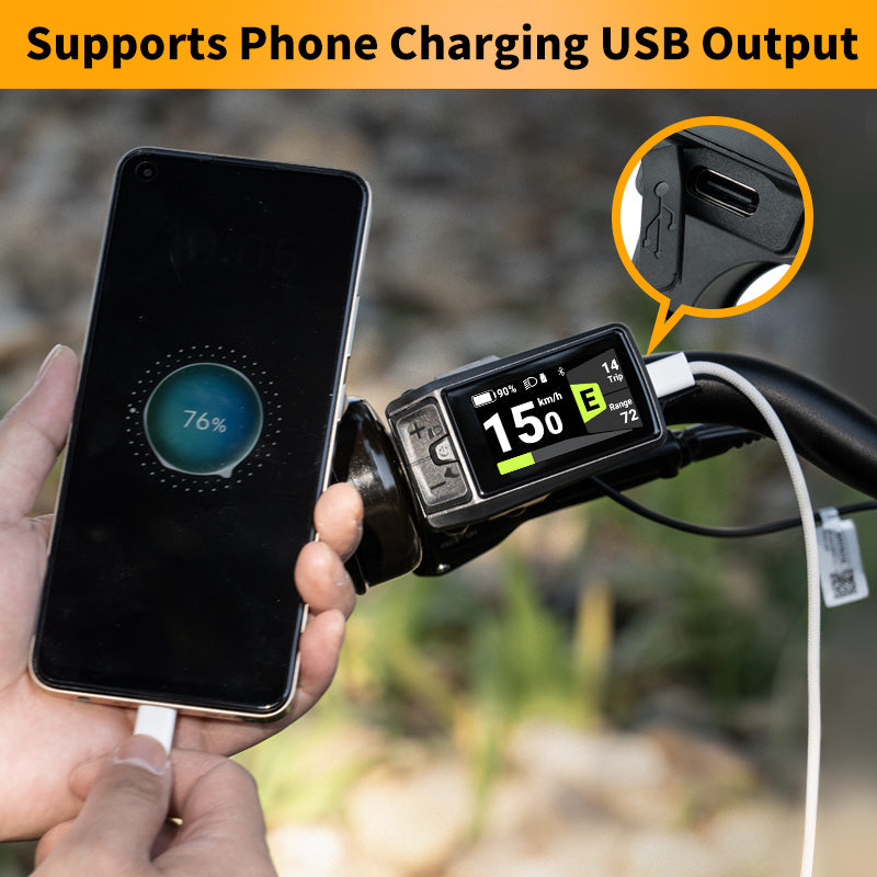 Bafang Display DP C080.CB CAN Protocol