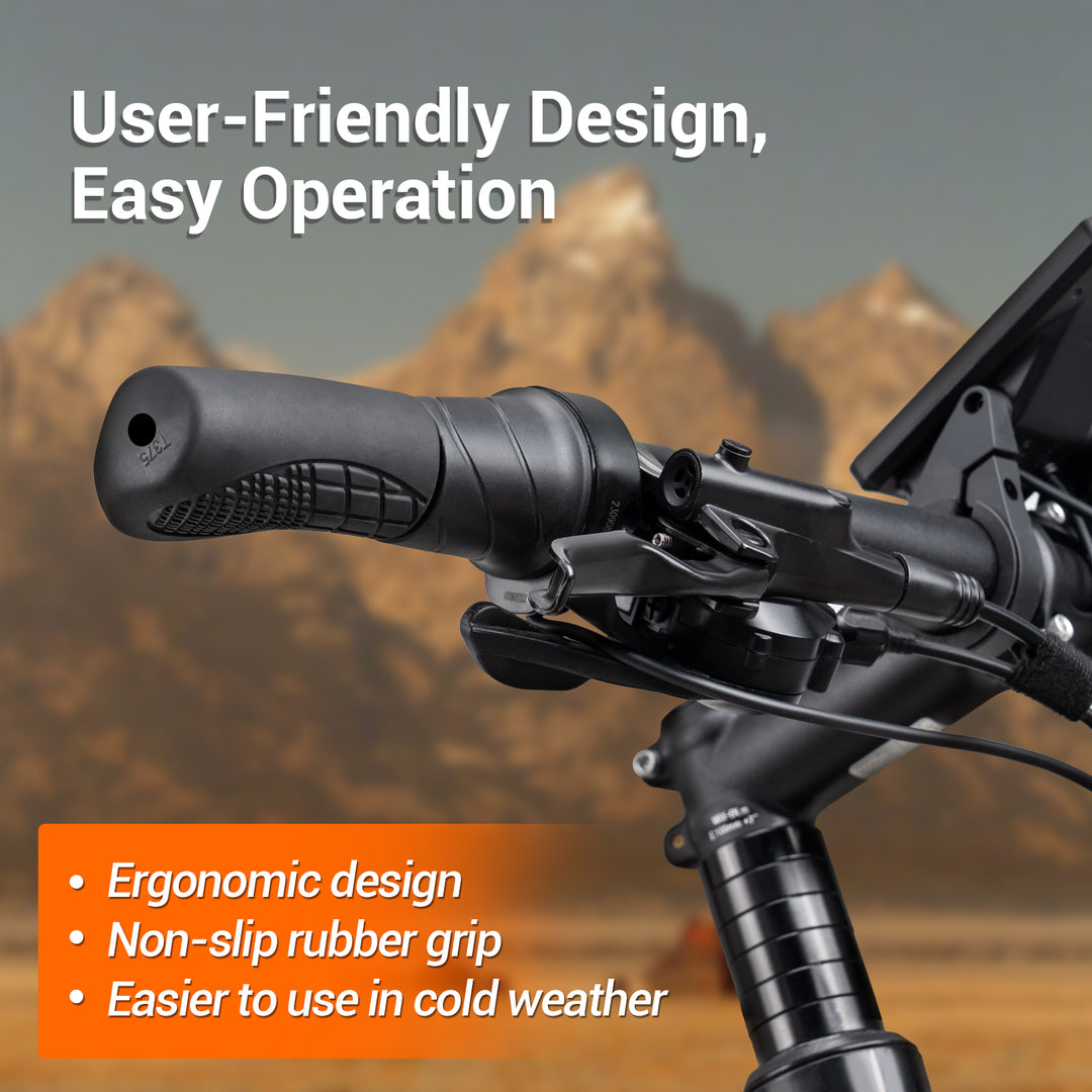 Twist Throttle Grip for Bafang 3 Pin Speed
