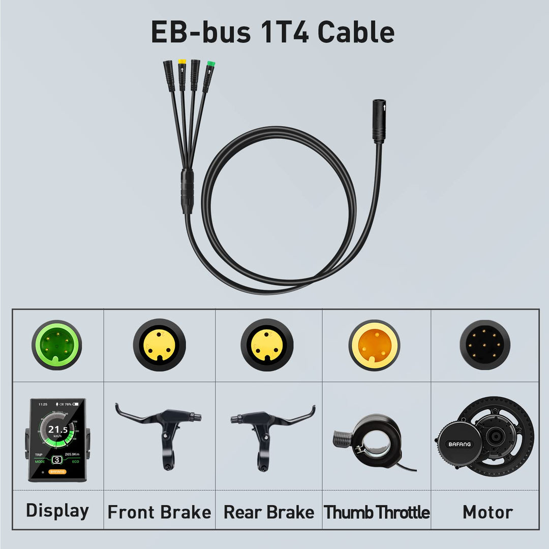 1T4 Cable Wiring Harness