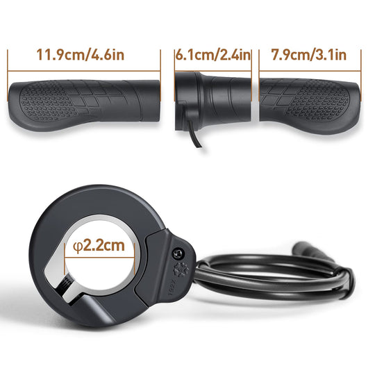 Twist Throttle Grip for Bafang 3 Pin Speed
