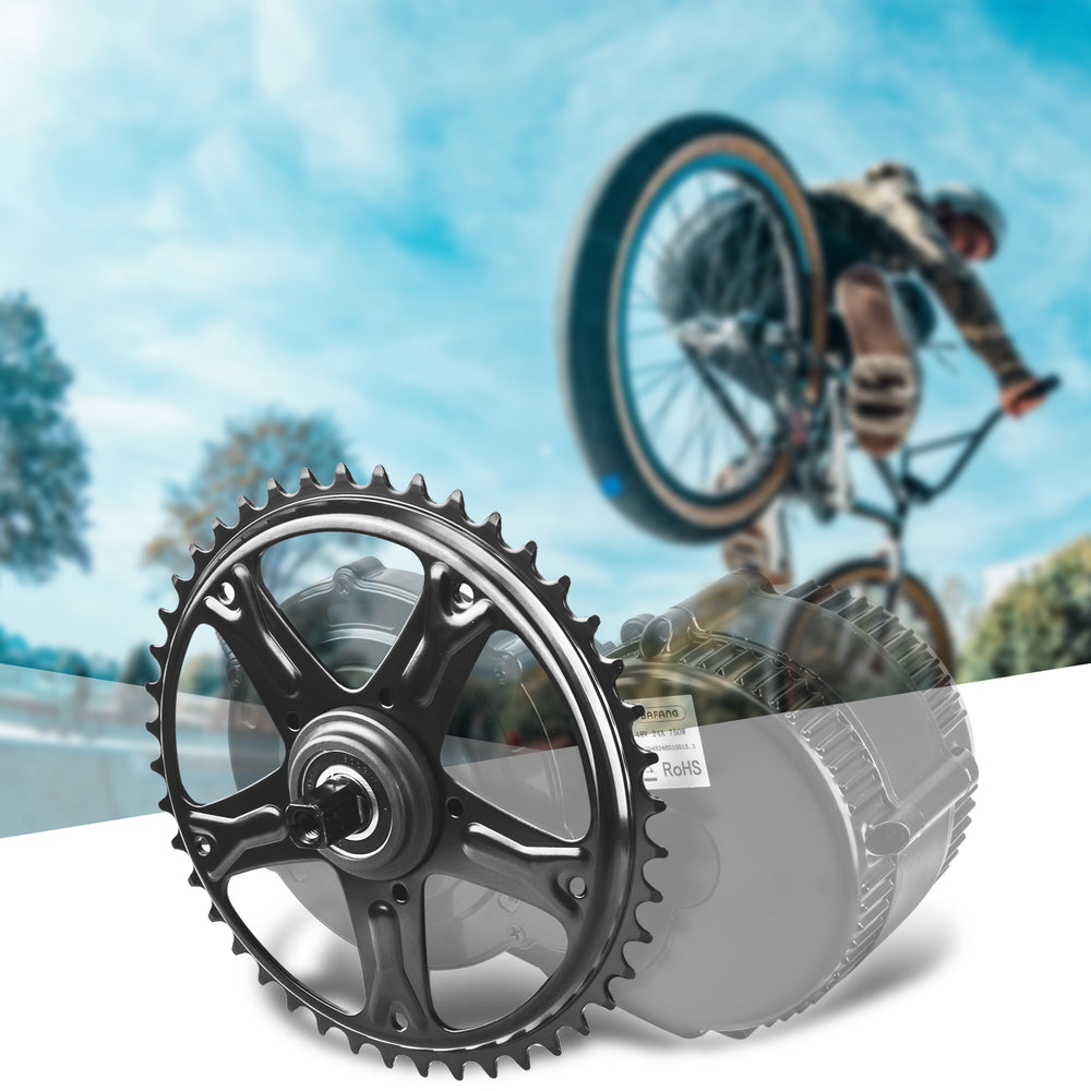 BAFANG Kettenblatt für Mid Drive Kit: 44T 46T 48T 52T