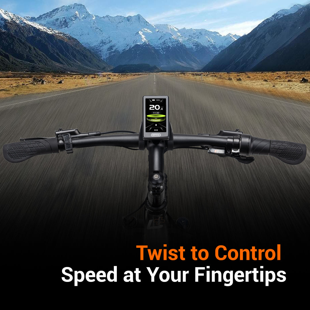 Twist Throttle Grip for Bafang 3 Pin Speed