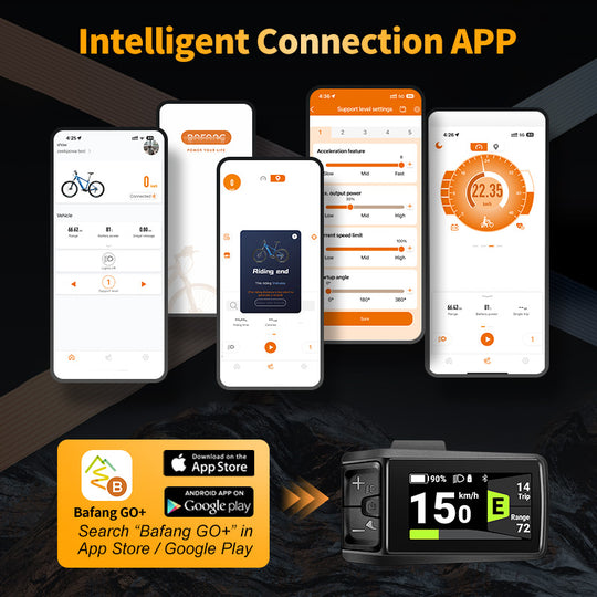Bafang Display DP C080.CB CAN Protocol