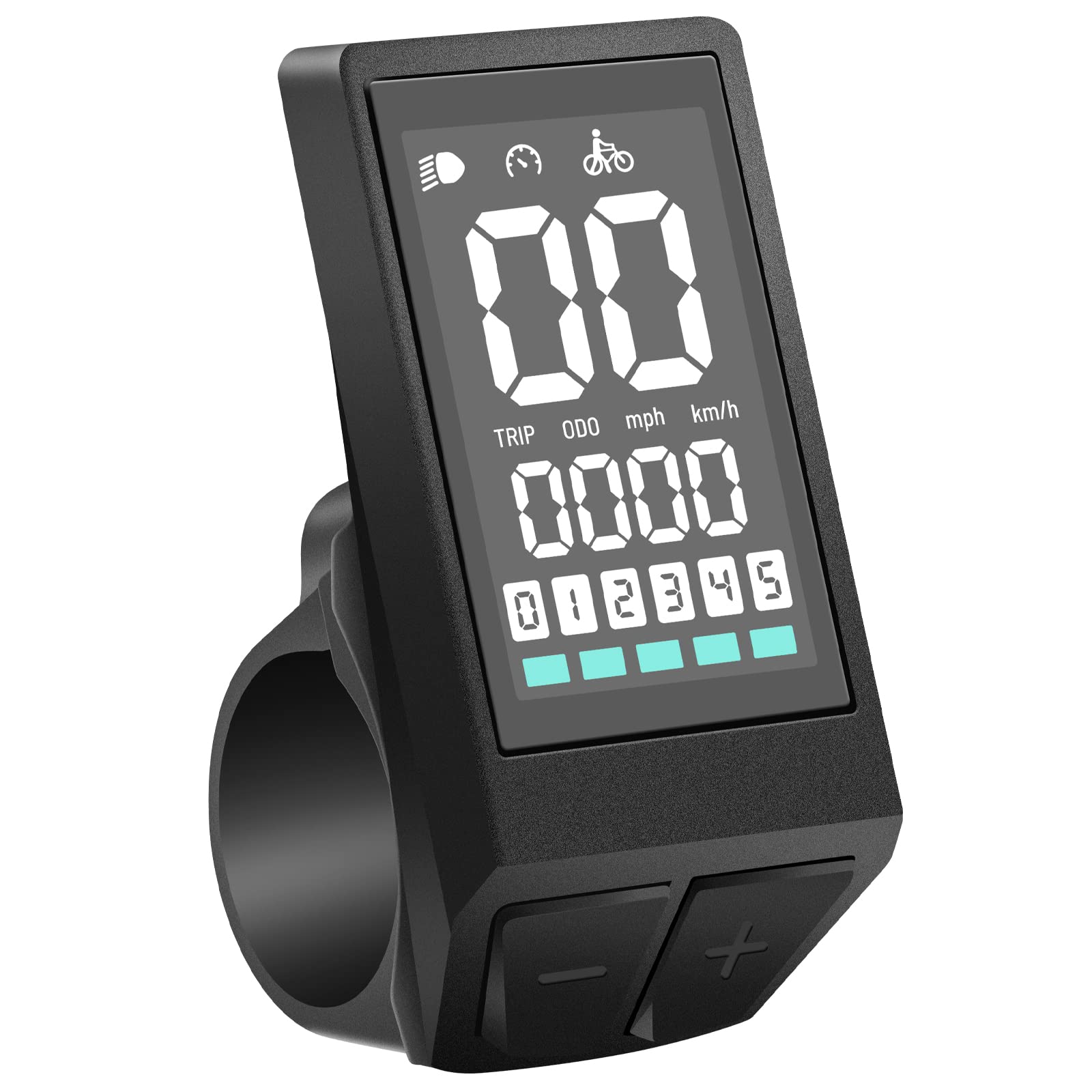 eBike Display BN136 for BAFANG Motor BBS01B BBS02B BBS-HD
