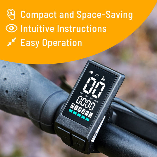 eBike Display BN136 for BAFANG Motor BBS01B BBS02B BBS-HD