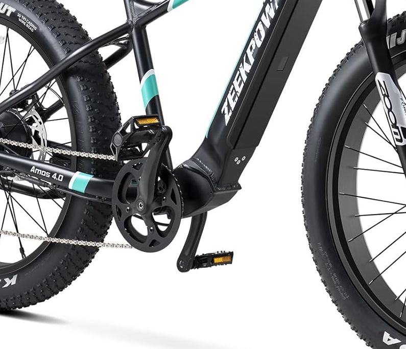 Crank set and pedals for Zeekpowa eBike 1 Pair