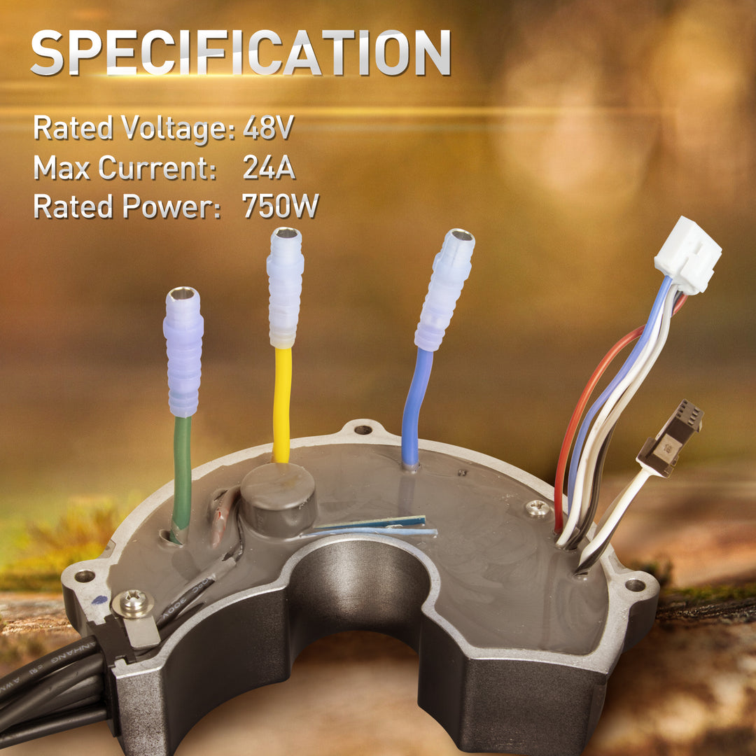Bafang Mid Drive Motor Replacements Controller