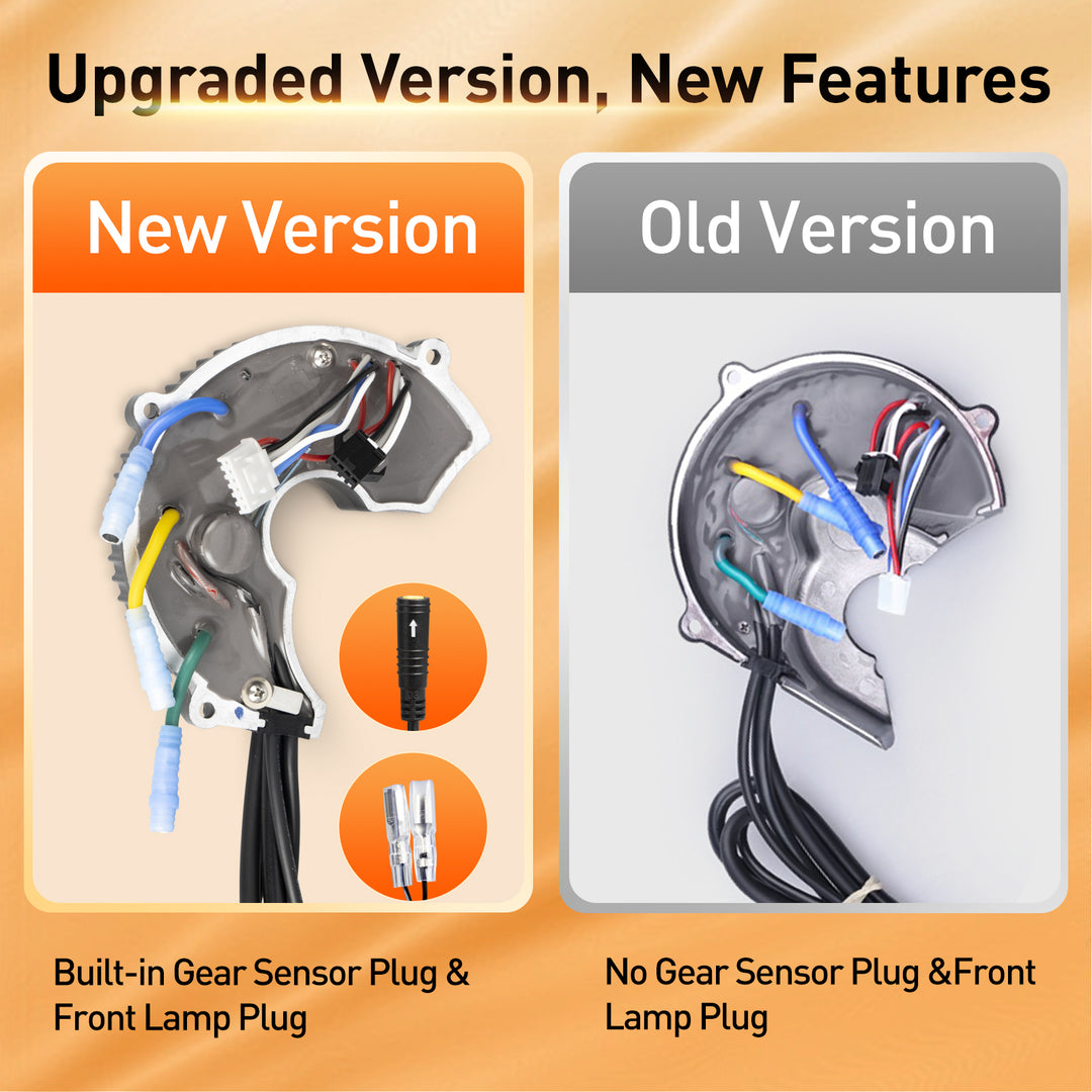 Bafang Mid Drive Motor Replacements Controller