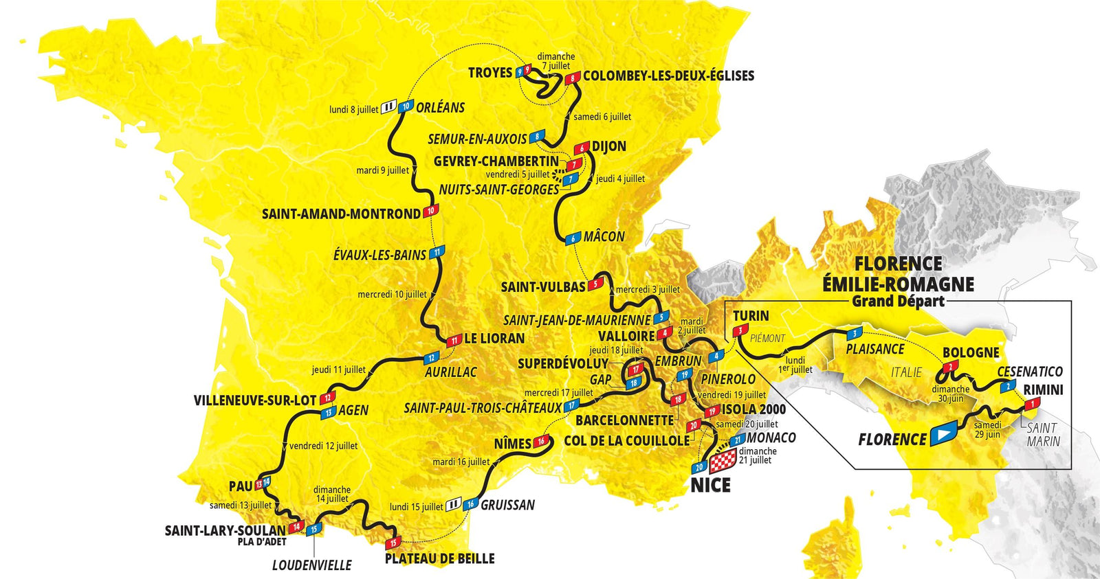 Tour de France 2024: Route Analysis and Key Highlights