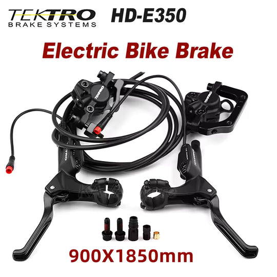 Tektro HD-E350 E-Bike Hydraulic Brakes + TR180-52 Rotor