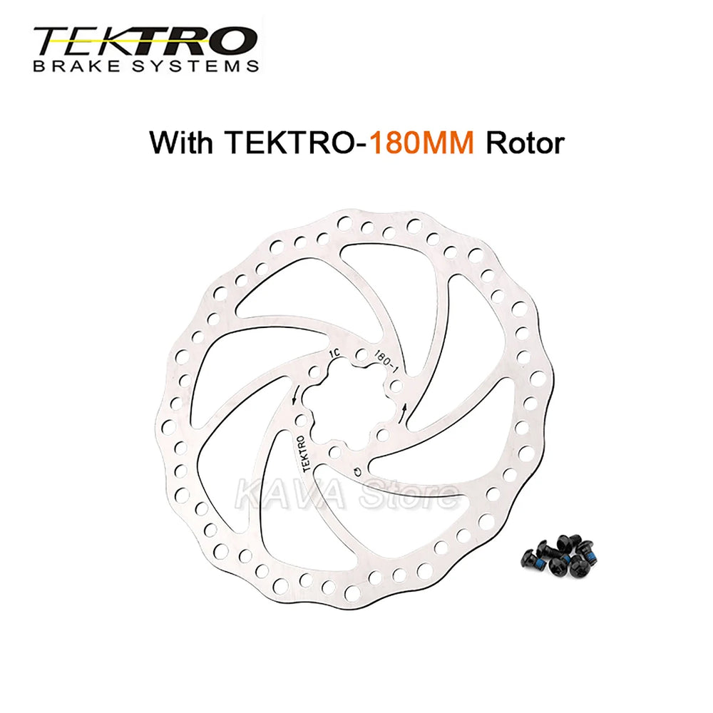 Tektro HD-E350 E-Bike Hydraulic Brakes + TR180-52 Rotor