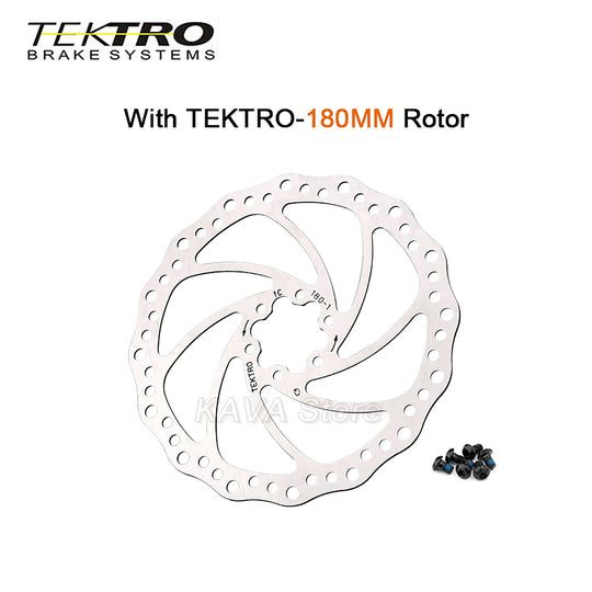 Tektro HD-E350 E-Bike Hydraulic Brakes + TR180-52 Rotor