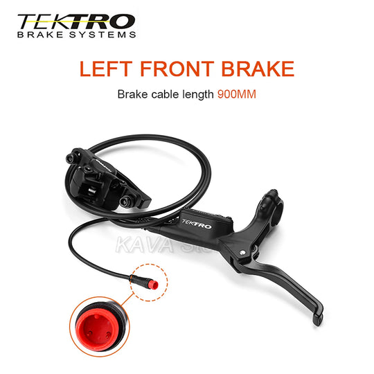Tektro HD-E350 E-Bike Hydraulic Brakes + TR180-52 Rotor
