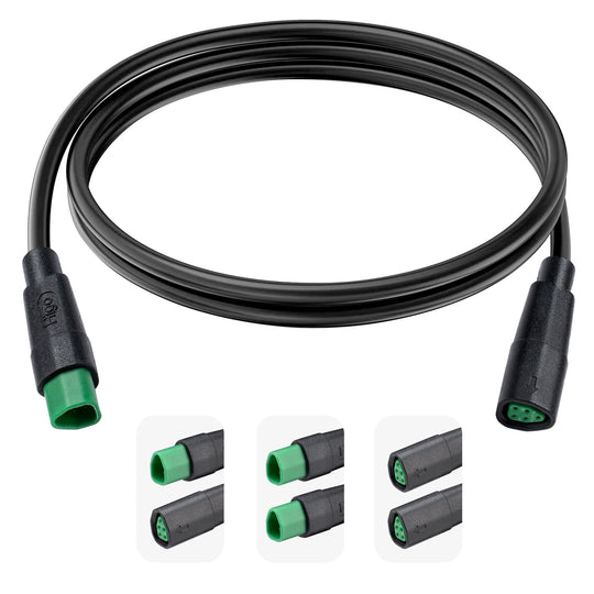 5Pin Extension Cable 55cm CAN Protocol for EBike Display