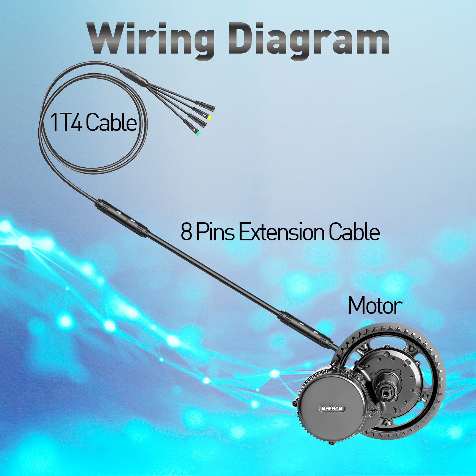 1T4 EB-Bus Extension Cable – ZEEKPOWA