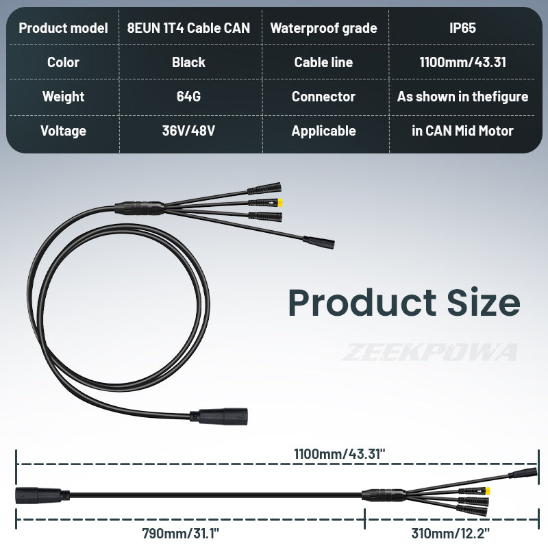 IT4 CANBUS Cable Wiring Harness
