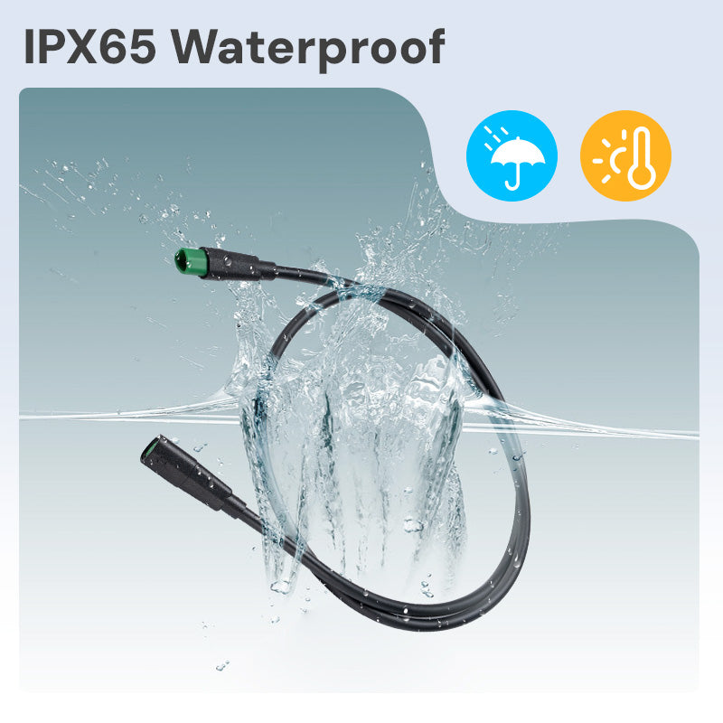 5Pin Extension Cable 55cm CAN Protocol for EBike Display