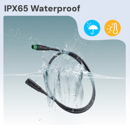 5Pin Extension Cable 55cm CAN Protocol for EBike Display