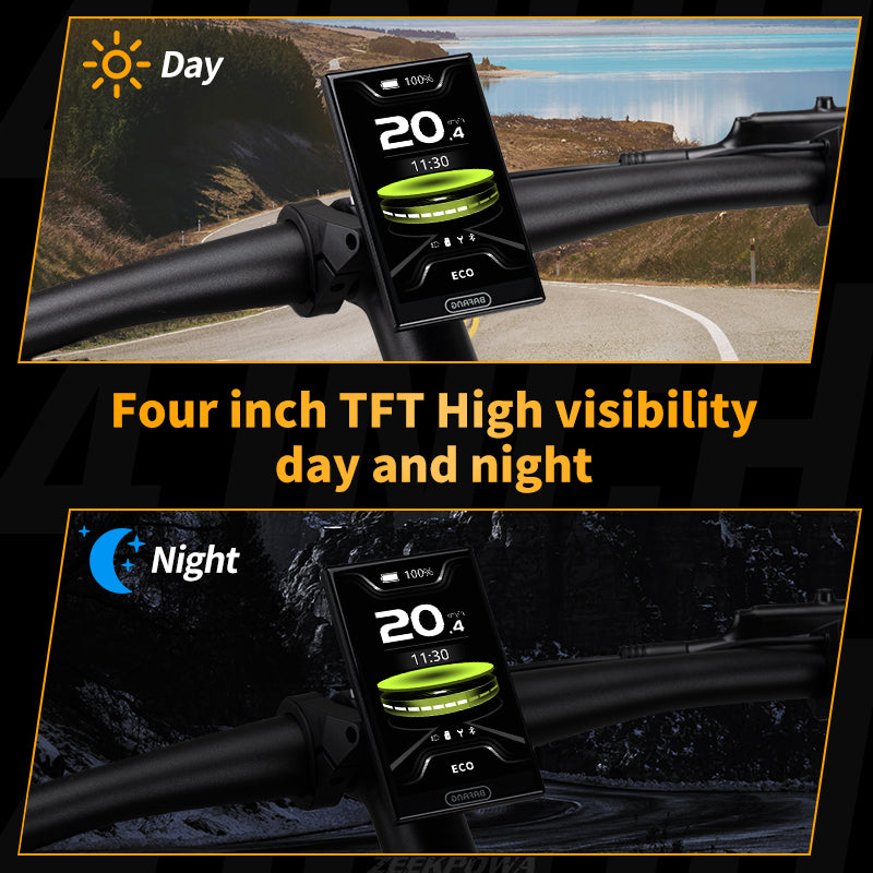 Bafang DPC010 CAN Display CN Version