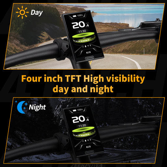 Bafang DPC010 CAN Display CN Version