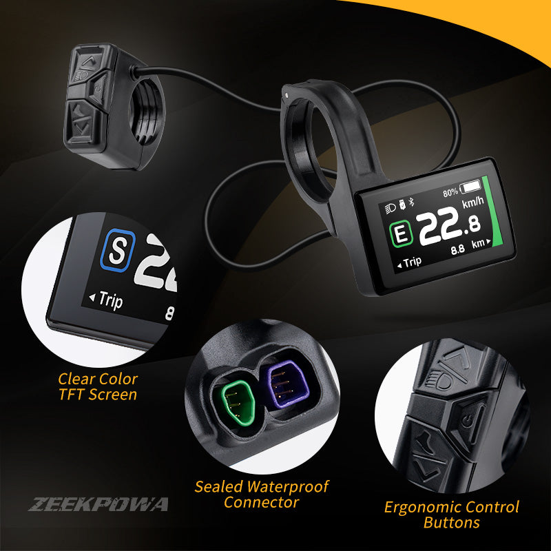 Bafang Display DP C245 CAN Protocol