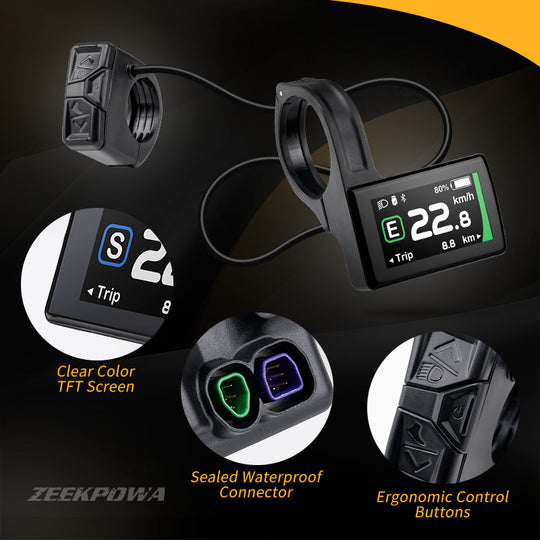 Bafang Display DP C245 CAN Protocol