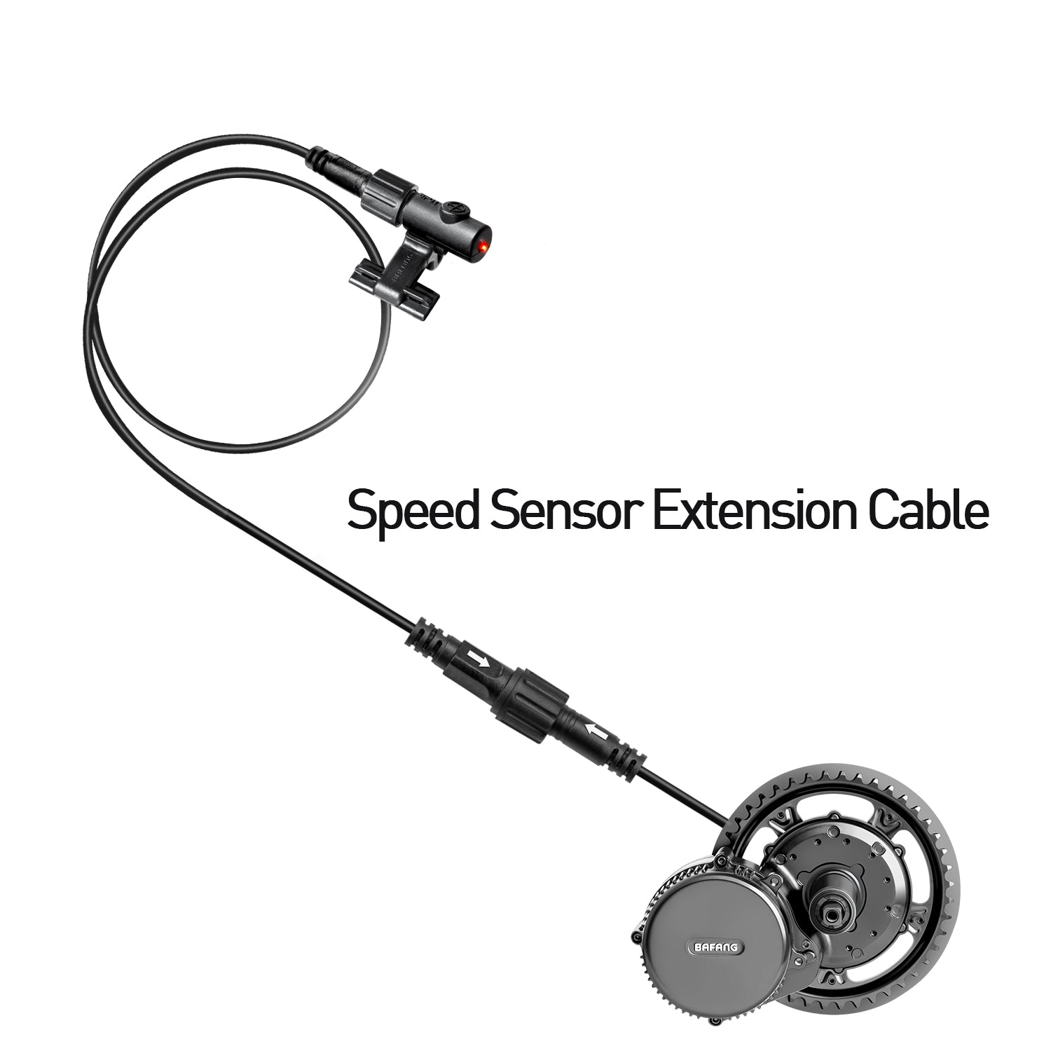 Speed Sensor for Bafang Motors eBike Replacement Part, Mid Drive Hub Motor Compatible