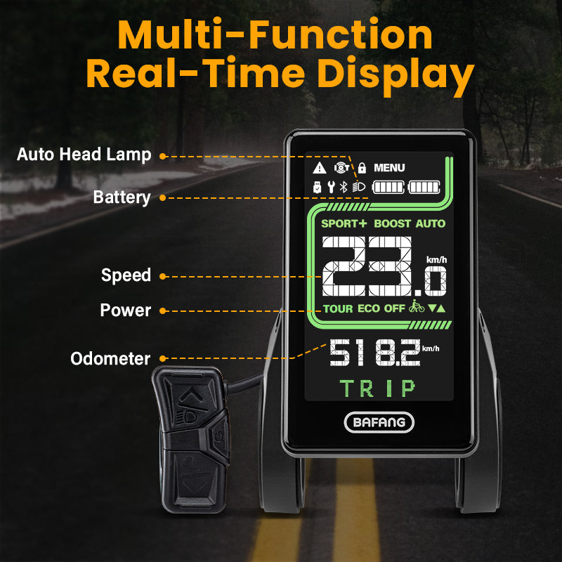 Bafang Display DP C020 CAN Protocol