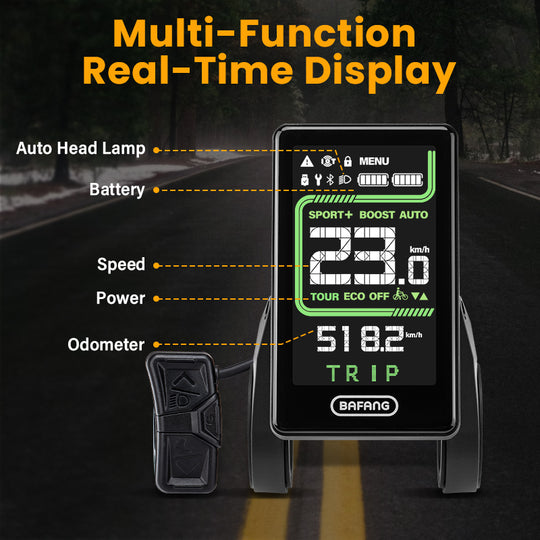 Bafang Display DP C020 CAN Protocol