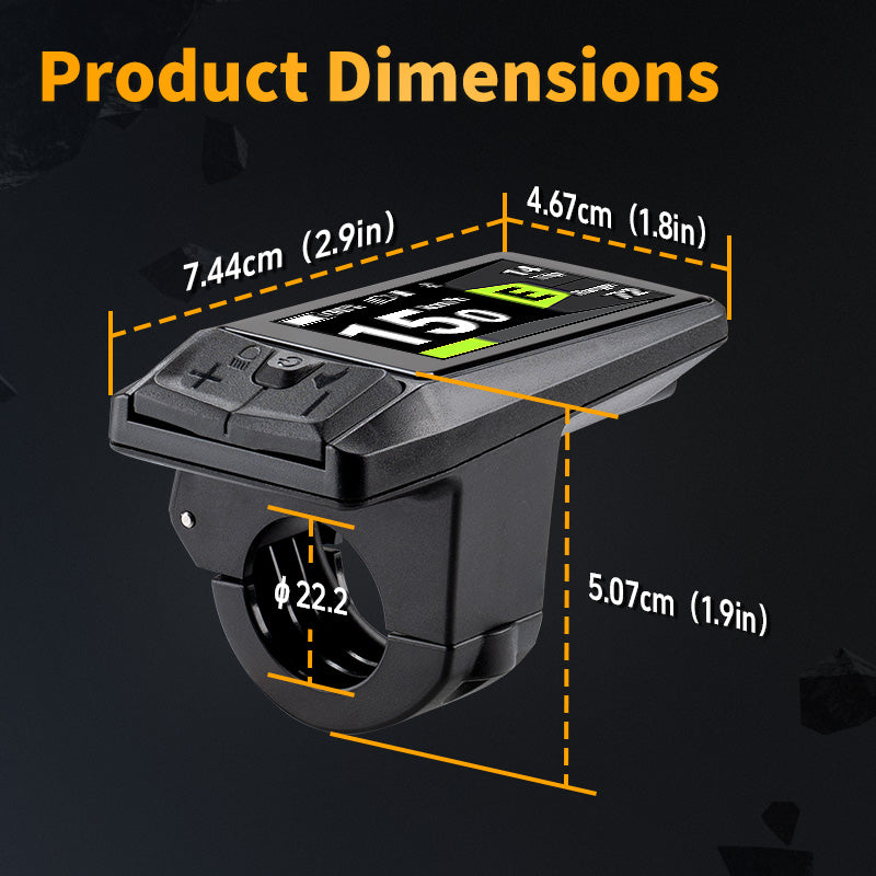 Bafang Display DP C080.CB CAN Protocol