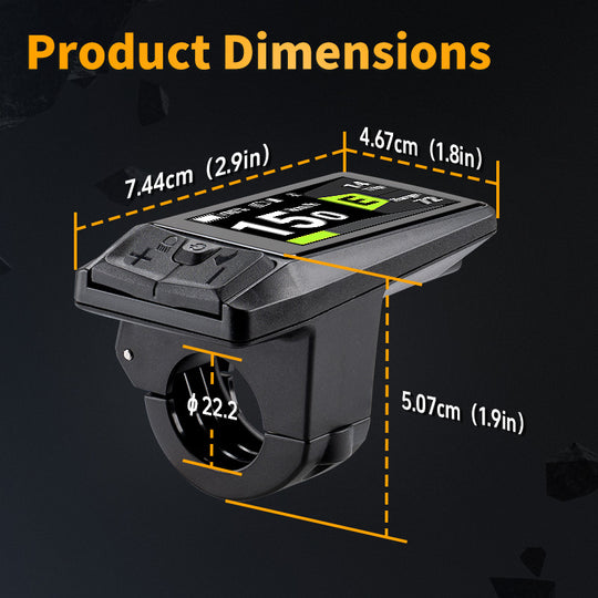 Bafang Display DP C080.CB CAN Protocol