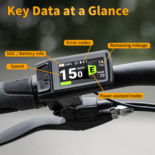 Bafang Display DP C080.CB CAN Protocol