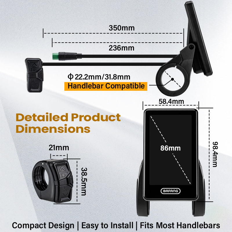 Bafang Display DP C020 CAN Protocol