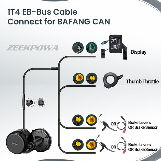 IT4 CANBUS Cable Wiring Harness