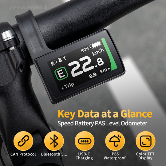 Bafang Display DP C245 CAN Protocol