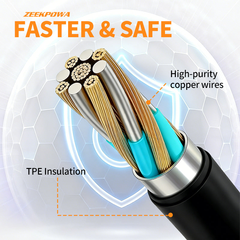 96cm Battery Connector Cable E-Bike Big Bullet to Anderson adaptor Connector