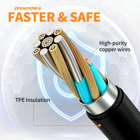 96cm Battery Connector Cable E-Bike Big Bullet to Anderson adaptor Connector