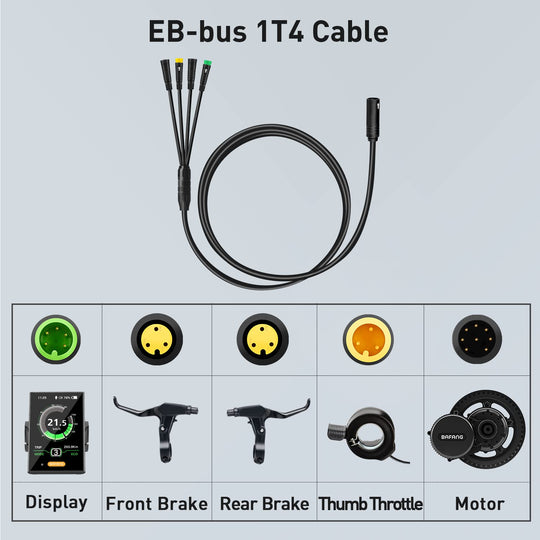 1T4 Cable Wiring Harness
