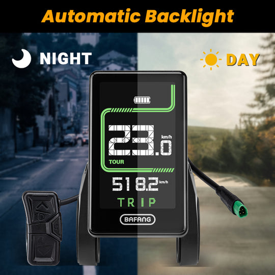 Bafang Display DP C020 CAN Protocol